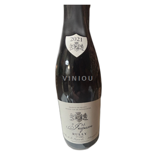 Bourgogne Rully Premier Cru P&M Jacqueson Clos de la Renarde 2021