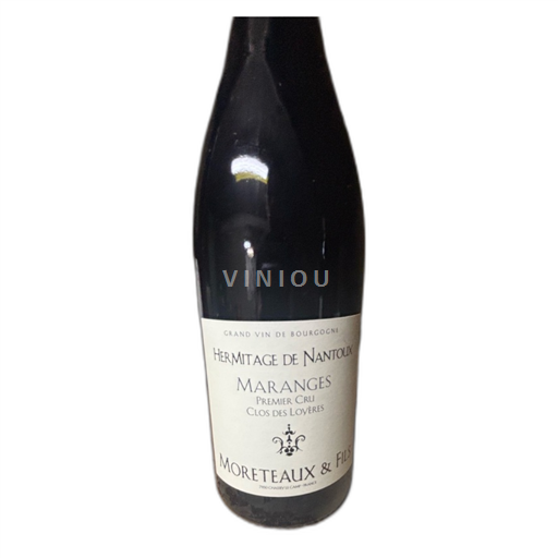 Burgundsko Maranges Premier Cru Hermitage de Nantoux Clos des Loyères Neročník