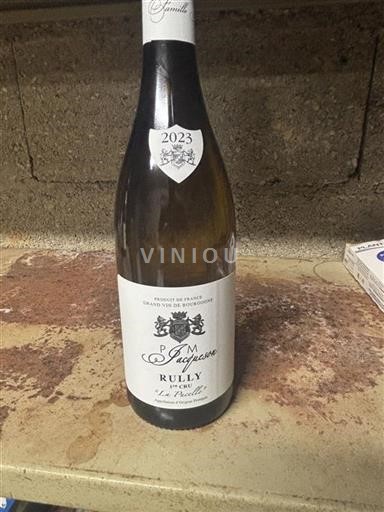 Burgundsko Rully Premier Cru P M Jacquezon La Pucelle 2023