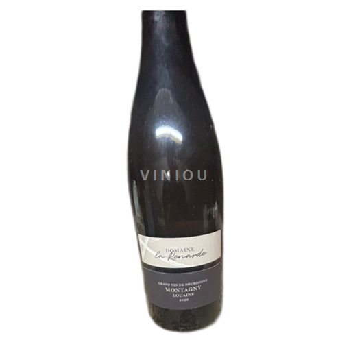 Burgundi Montagny Domaine La Renarde Louanne 2022