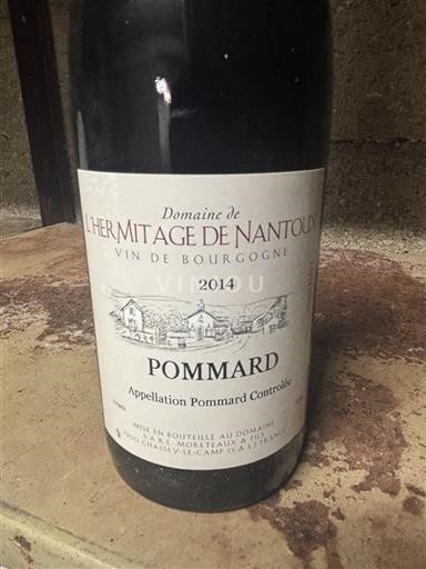 Bourgondië Pommard L'Hermitage de Nantoux 2014