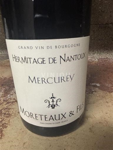 Bourgondië Mercurey Hermitage de Nantoux Niet-geïntegreerd
