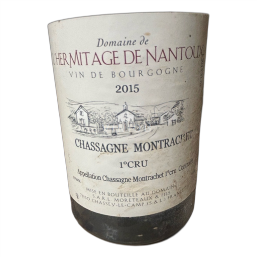 Bourgondië Chassagne-Montrachet Premier Cru L'Hermitage de Nantoux 2015