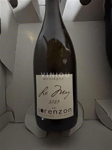 Burgundija Montagny Domaine Lorenzon Le May 2023