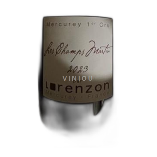 Burgundija Mercurey Premier Cru Domaine Lorenzon Les Champs Martin 2023