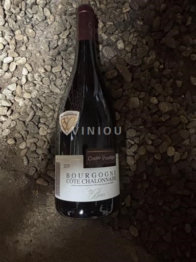 Bourgogne Bourgogne-côte-chalonnaise Cave de Bissey Prestige 2019
