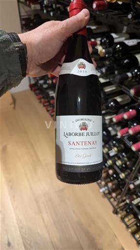 Burgundy Santenay Domaine Laborde Juillot Clos Genet 2019