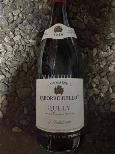 Burgundy Rully Domaine Laborde Juillot La Chatellenne 2019