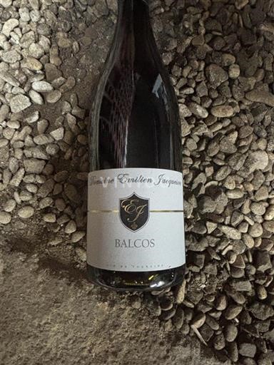 Dolina Loare Touraine Domaine Emilien Jacquelin Balcos 2022