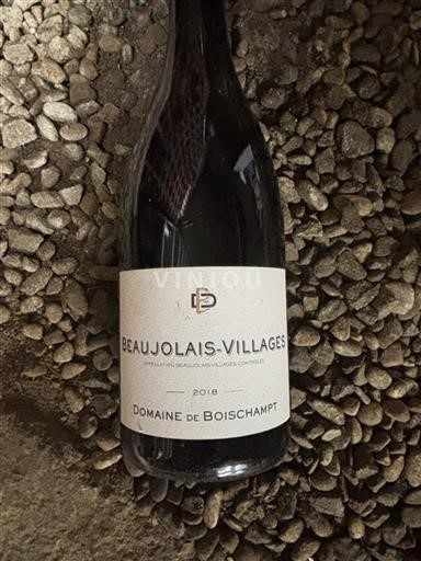 Beaujolais Beaujolais-kylät Domaine Boischampt 2018