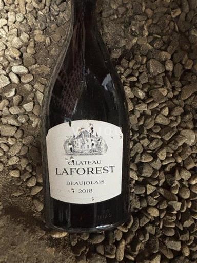 Beaujolais Domaine Laforest 2018