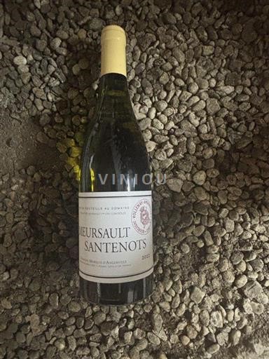 Bourgogne Meursault Premier Cru Domaine Marquis Angerville Santenots 2022