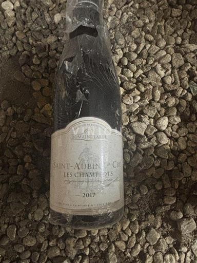 Bourgondië Saint-Aubin Premier Cru Domaine Larue Les Champlots 2017