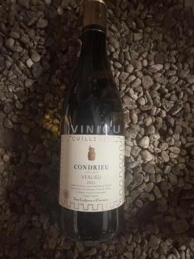 Údolí Rhôny Condrieu Yves Cuilleron Verlieu 2021