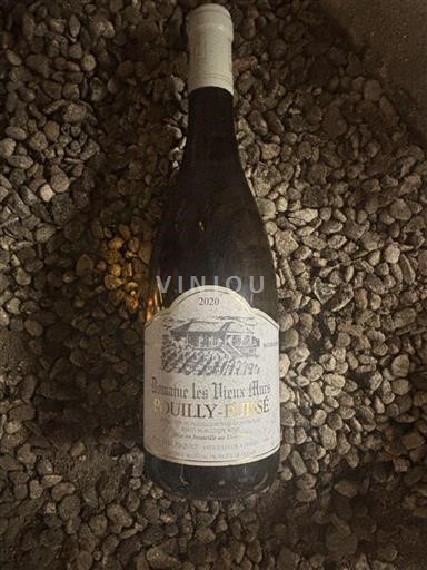 Borgoña Pouilly-fuissé Domaine Les Vieux Murs 2020