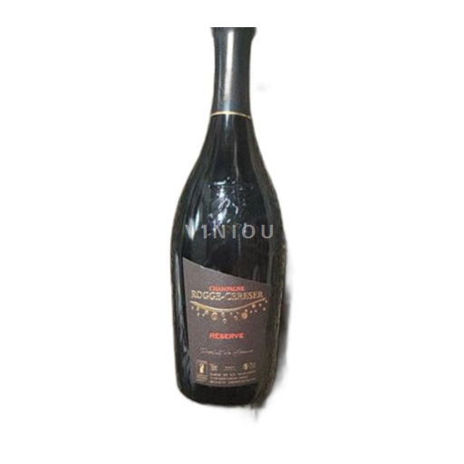 Champagne Roger Cereser Réserve Icke årgångsbetecknad