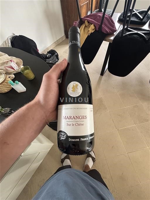 Burgundi Maranges Domaine France Dessauge Sur le Chêne 2015