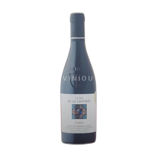 Rhônedalen Côtes-du-Rhône-Villages Le Dit de la Lentière Sablet 2023