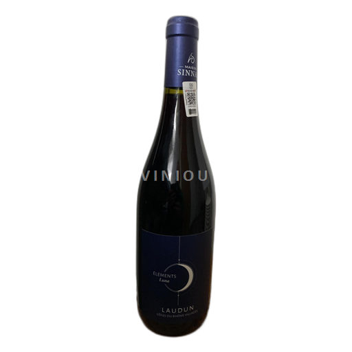 Thung lũng Rhône Côtes-du-rhône-villages Éléments Luna Không niên vụ