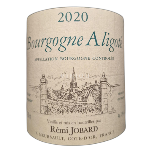 Burgund Bourgogne Aligoté Rémi Jobard 2020