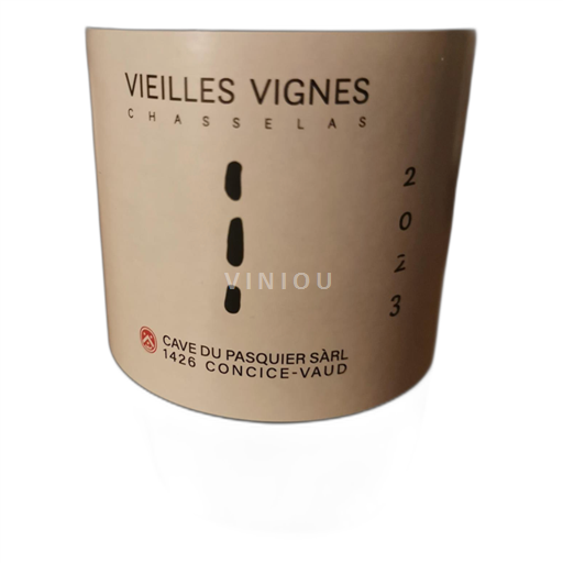 Vaud Nespecifikováno Cave Du Pasquier Vieilles Vignes 2023