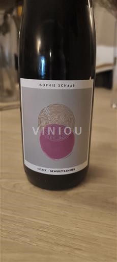 Alsasko Gewürztraminer Sophie Schaal 2023