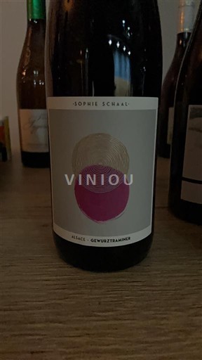 Alsace Gewurztraminer Sophie Schaal 2023