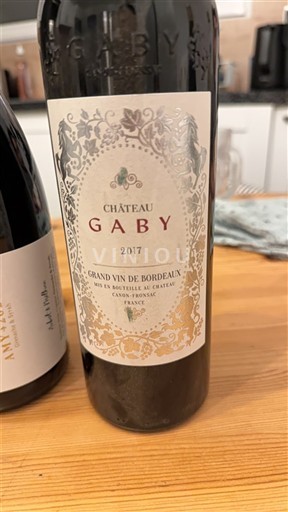 Bordeaux Canon-Fronsac Château Gaby 2017