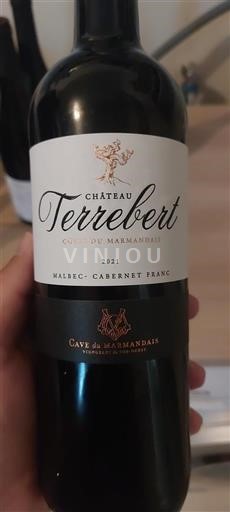 Sydvestfrankrig Côtes-du-marmandais Château Terrebert 2021