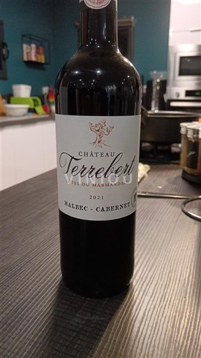 Tây Nam Côtes-du-marmandais Château Terrebert 2021