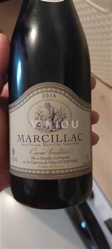 Zuidwest-Frankrijk Marcillac Vignerons du Vallon Tradition 2016