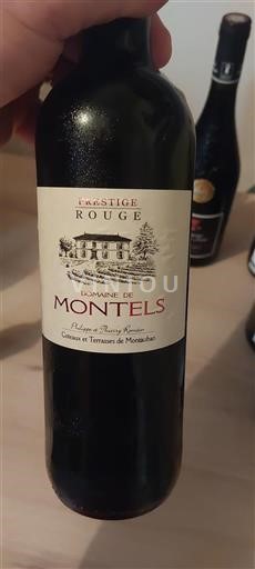 Tây Nam Coteaux và sân thượng Montauban Domaine Montels Prestige Rouge 2022