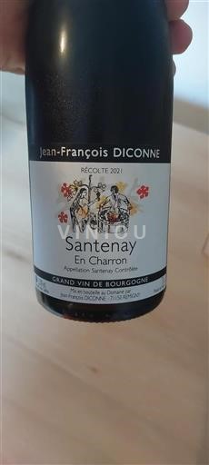Burgundy Santenay Jean-François Diconne En Charron 2021