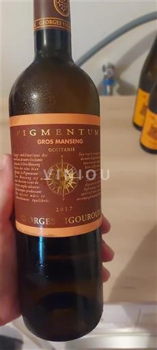 Tây Nam Không được chỉ định Georges Vigouroux Pigmentum 2017