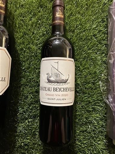 Bordeaux Saint-Julien Grand Cru Château Beychevelle 2020