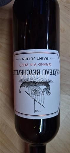 Bordeaux Saint-Julien Grand Cru Château Beychevelle 2020