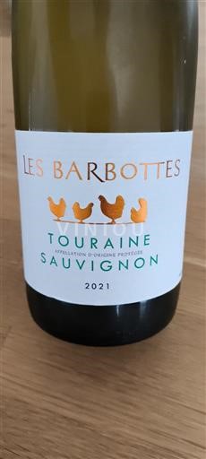 Dolina Loare Touraine Les Barbottes 2021