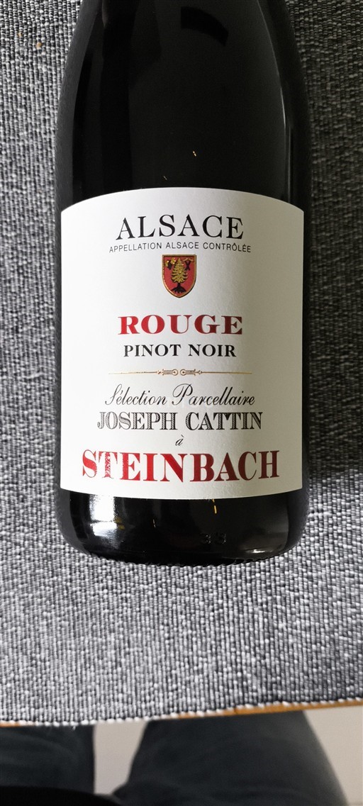Alsasko Rulandské modré Grand Cru Joseph Cattin Sélection Parcellaire 2022