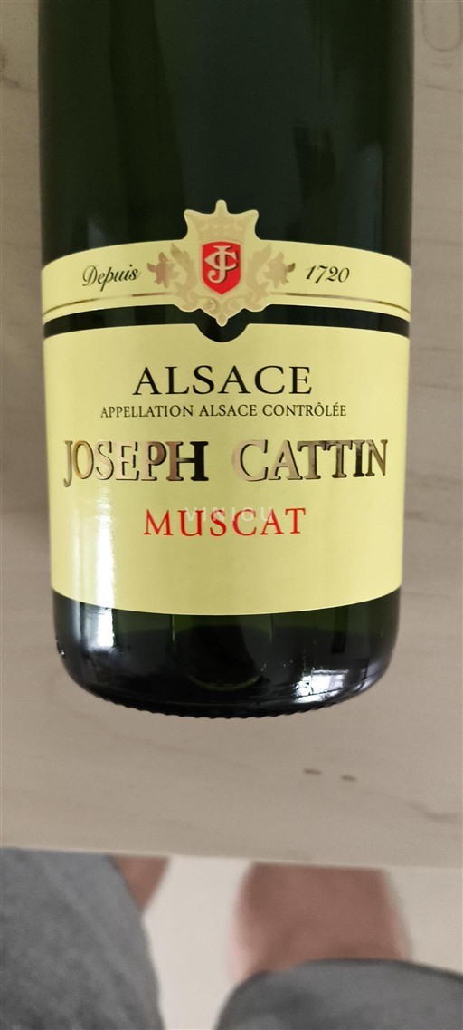 Alsasko Muškát Joseph Cattin Muscat 2024