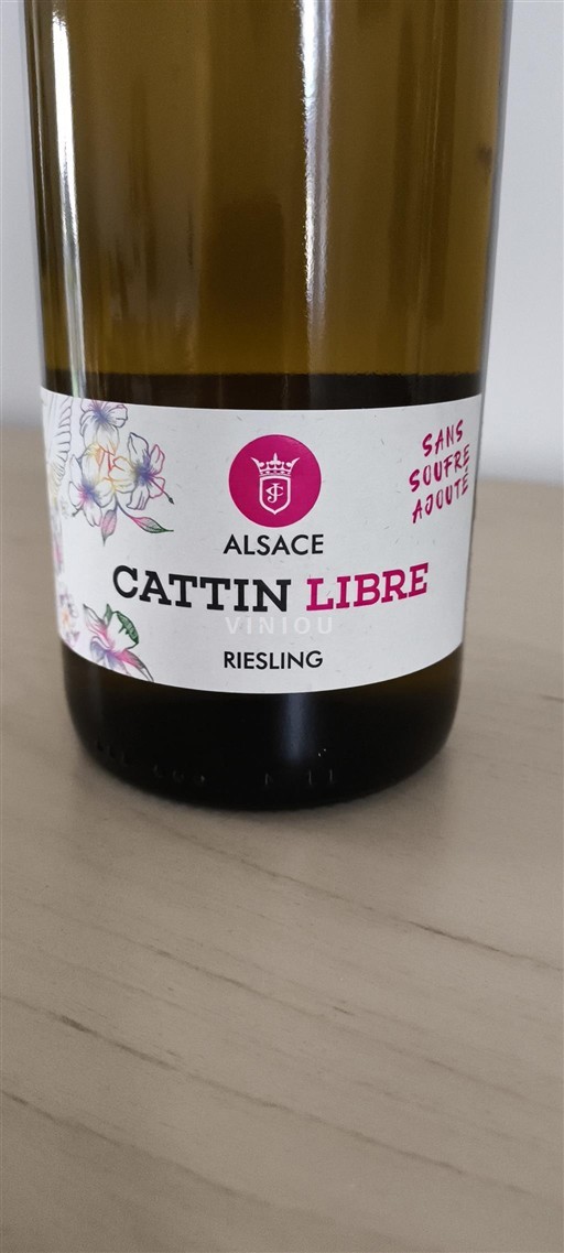 Alzacija Riesling Cattin Cattin Libre 2023