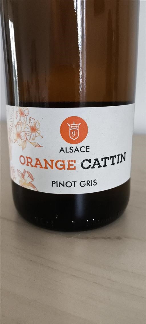 Alsasko Rulandské šedé Cattin Orange 2024