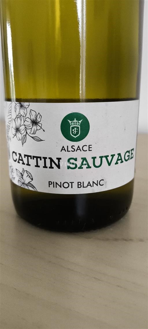 Alzacija Beli pinot Cattin Sauvage 2024
