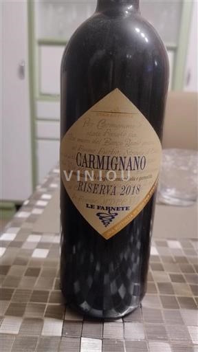 Toscana Carmignano Le Farnete 2018