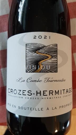 Valle del Ródano Crozes-Hermitage La Combe Tourmentée 2021