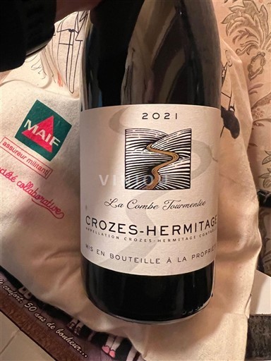 Lugina e Ronës Crozes-hermitage La Combe Tourmentée 2021