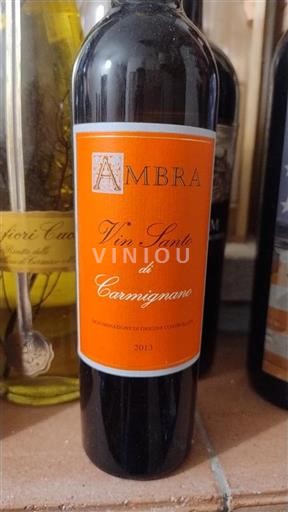 Toscana Carmignano Ambra Vin Santo di Carmignano 2013