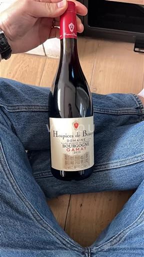 Beaujolais Määrittelemätön Hospices de Beaujeu Messire de Tremont 2023