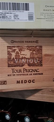 Bordeaux Médoc Château Tour Prignac Grande Réserve 2011