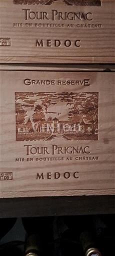 Bordeaux Médoc Château Tour Prignac Grande Réserve 2008