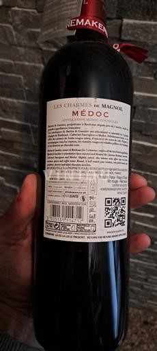 Bordeaux Médoc Les Charmes de Magnol Không niên vụ